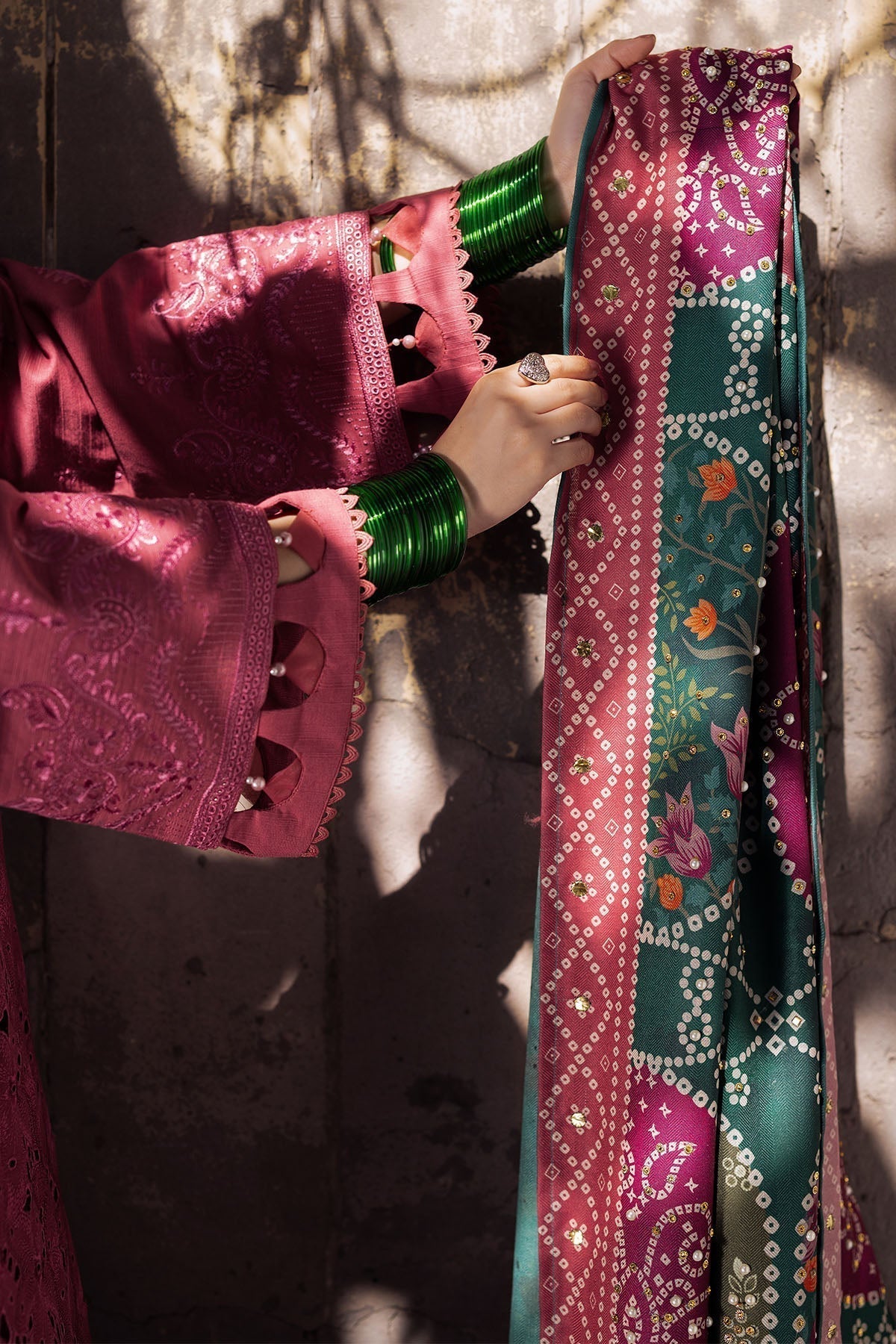 Nureh | Bazaar Winter 24 | NE-113 - Pakistani Designer Dress - by Nureh | Type: Ladies Clothes - 100% Original at Saira Sultan