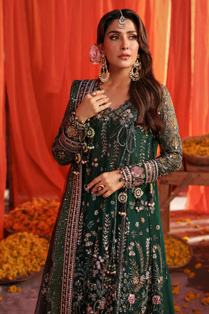 Nureh | Jhoomro Formals | NL-83 Zoha - Pakistani Designer Dress - by Nureh - Type : Ladies Clothes - 100% Original at Saira Sultan