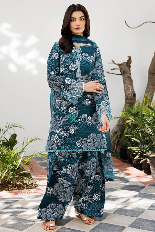 Farasha | Printed Essentials | Twilight Dew - Pakistani Designer Dress - by Farasha - Type : Ladies Clothes - 100% Original at Saira Sultan