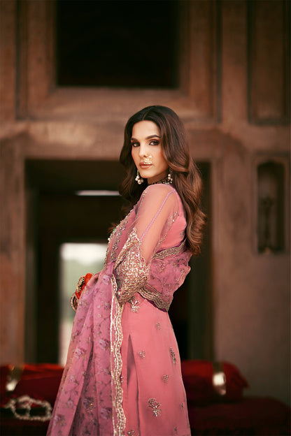 AJR Couture | Luxury Formals 24 | Fez XL Rose Pink Organza