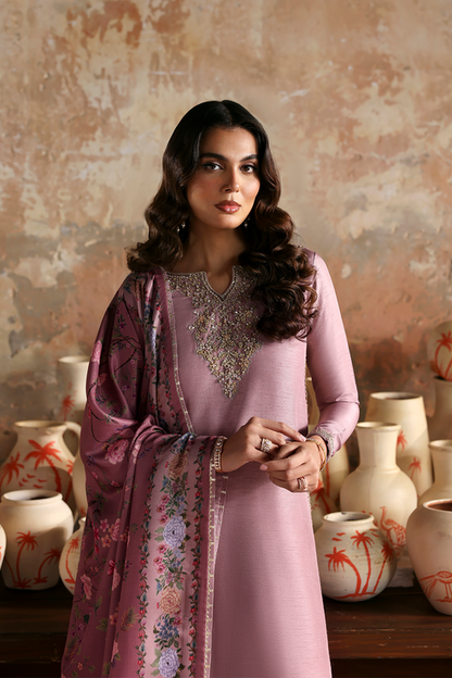 Emaan Adeel | Afsana e Silk | ZAREEN by Emaan Adeel - Designer Dress - Type : Ladies Clothes - Available at Saira Sultan - 100% Original 