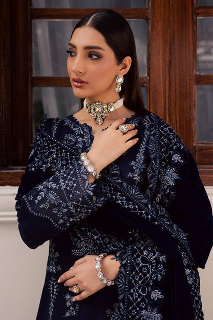 Nureh | Exclusive Leather Peach | NE-200 by Nureh - Designer Dress  - Type : Ladies Clothes - Available at Saira Sultan - 100% Original 