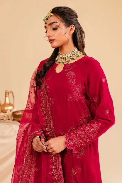 Nureh | Shades of Winter | Azeen - Pakistani Designer Dress - by Nureh | Type: Luxury - 100% Original at Saira Sultan
