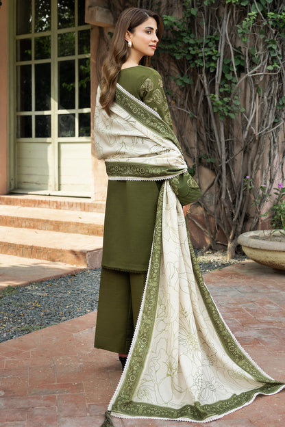 Farasha | Eminence Khaddar 25 | Olvyn by Farasha - Designer Dress - Type : Ladies Clothes - Available at Saira Sultan - 100% Original 