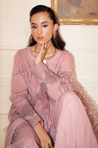 Nureh | Feya Eid Collection | FE-10 L Lilac Lawn