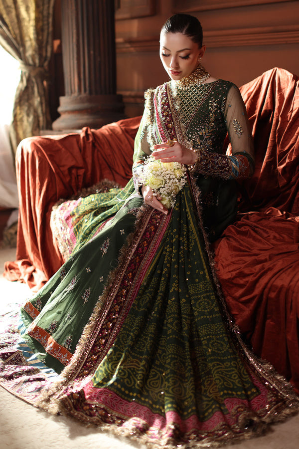 Nureh | Alfaaz Formals | NL-89 by Nureh - Designer Dress - Type : Ladies Clothes - Available at Saira Sultan - 100% Original 