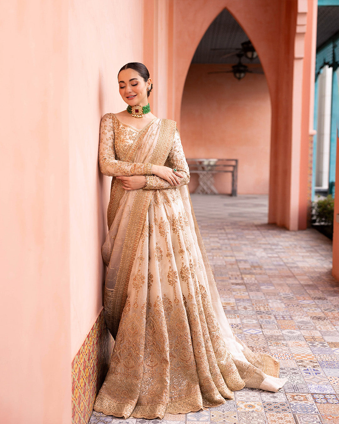 Faiza Saqlain | Neorah 24' RTW | Jenaya Off-White L