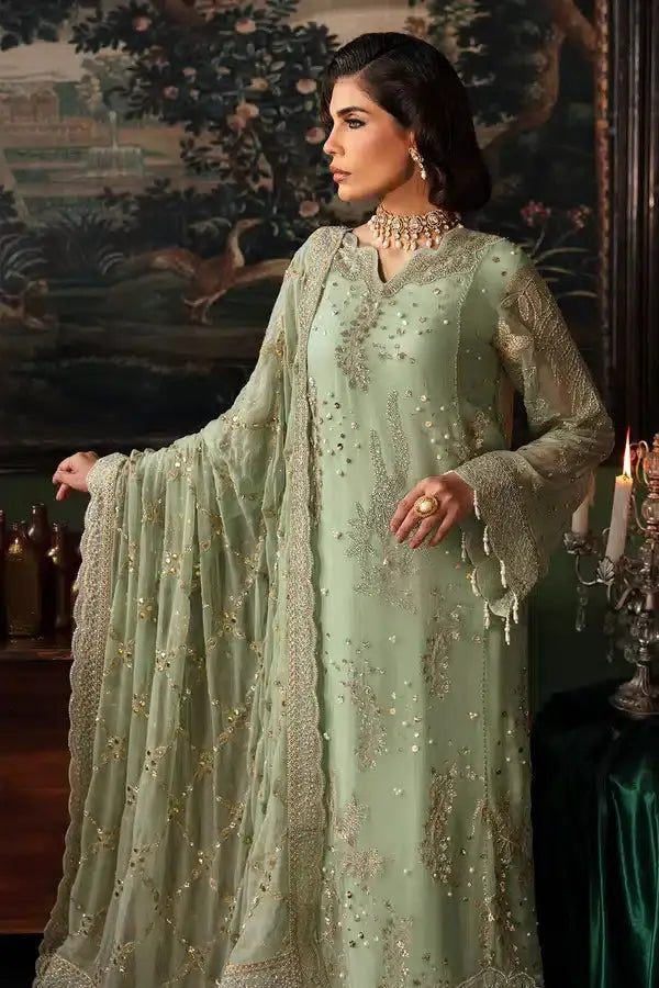 Nureh | Elanora Formals 23 | NEL-3 - Pakistani Designer Dress - by Nureh | Type: Formal - 100% Original at Saira Sultan
