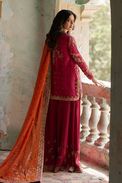 Mina Hassan | Formal Dholki Collection | Adara - Pakistani Designer Dress - by Mina Hassan | Type: Ladies Clothes - 100% Original at Saira Sultan