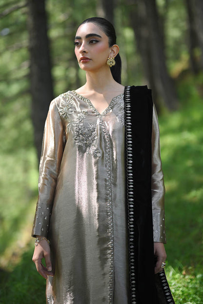Hue Pret | Farasha Luxury Winter | Melek M Desert Sand Pure Tissue