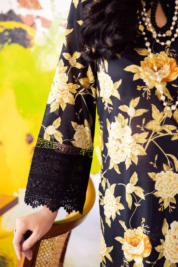 Nureh | Glam Girl Lawn | GL-12 - Pakistani Designer Dress - by Nureh | Type: Casuals - 100% Original at Saira Sultan