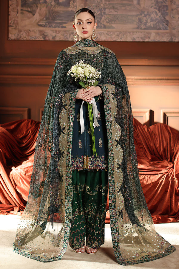 Nureh | Alfaaz Formals | NL-88 by Nureh - Designer Dress - Type : Ladies Clothes - Available at Saira Sultan - 100% Original 