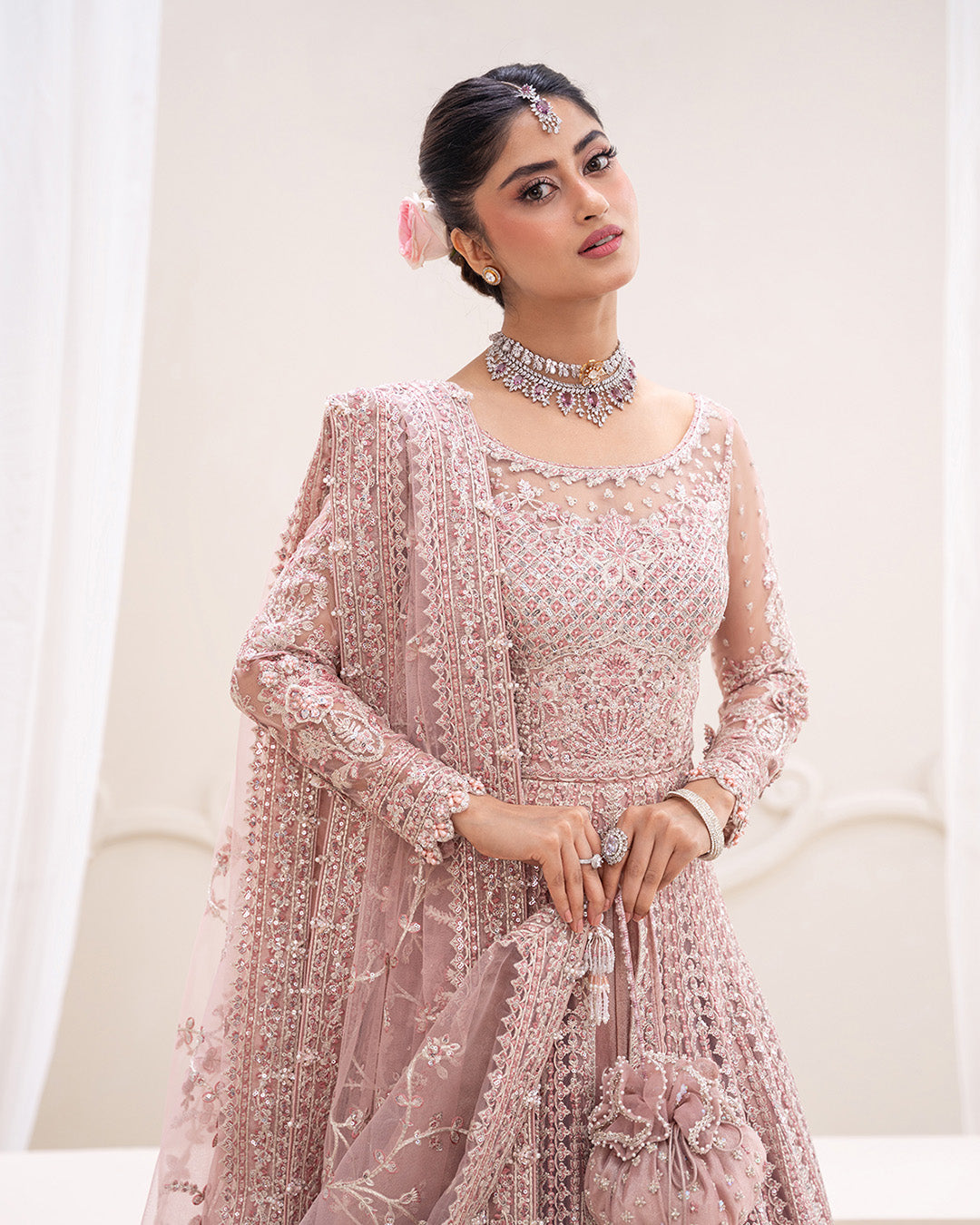 Faiza Saqlain | Rua Wedding Formals | Leyan by Faiza Saqlain - Designer Dress  - Type : Ladies Clothes - Available at Saira Sultan - 100% Original 