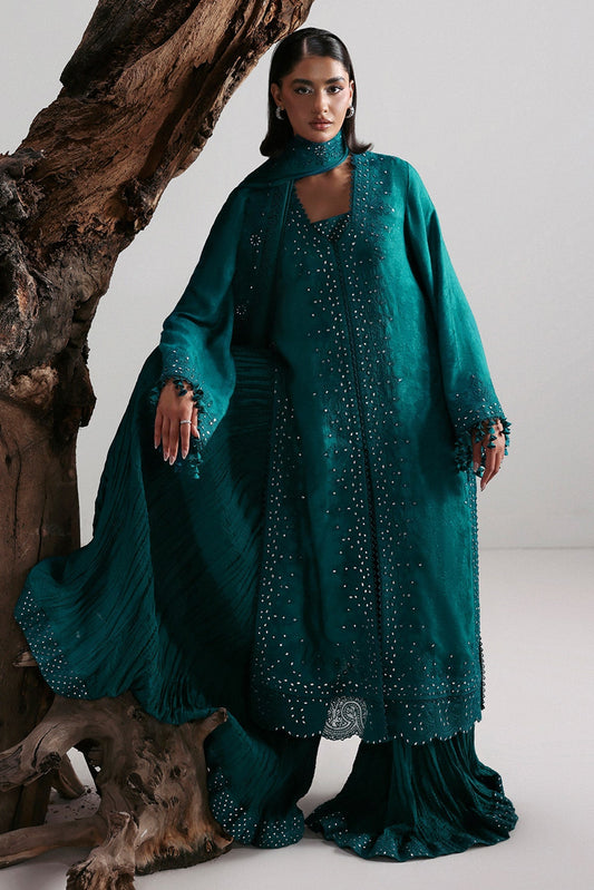 Afrozeh | Slate Ready to Wear | Valentena - Pakistani Designer Dress - by Afrozeh - Type : Ladies Clothes - 100% Original at Saira Sultan