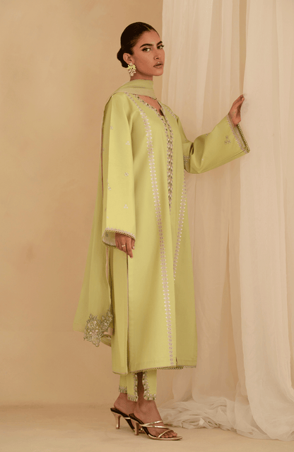 Seran | Luxury Pret | VAYA - 3 pc - Pakistani Designer Dress - by Seran - Type : Ladies Clothes - 100% Original at Saira Sultan