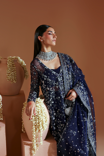 Emaan Adeel | Celestique Formals 25 | ELYSIAN - Pakistani Designer Dress - by Emaan Adeel - Type : Ladies Clothes - 100% Original at Saira Sultan