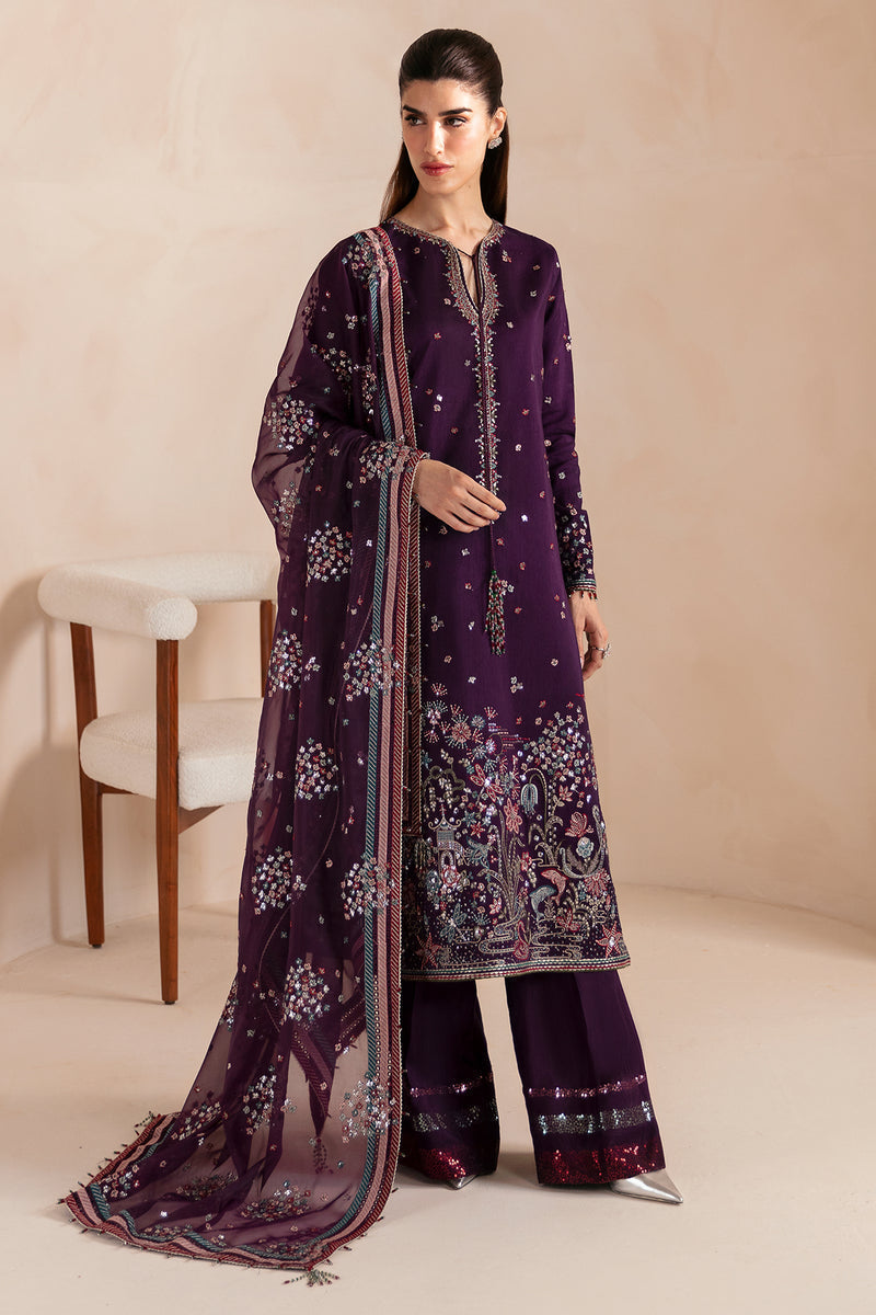 Jazmin | Formals Collection | UR-7046 - Pakistani Designer Dress - by Jazmin | Type: Formal - 100% Original at Saira Sultan