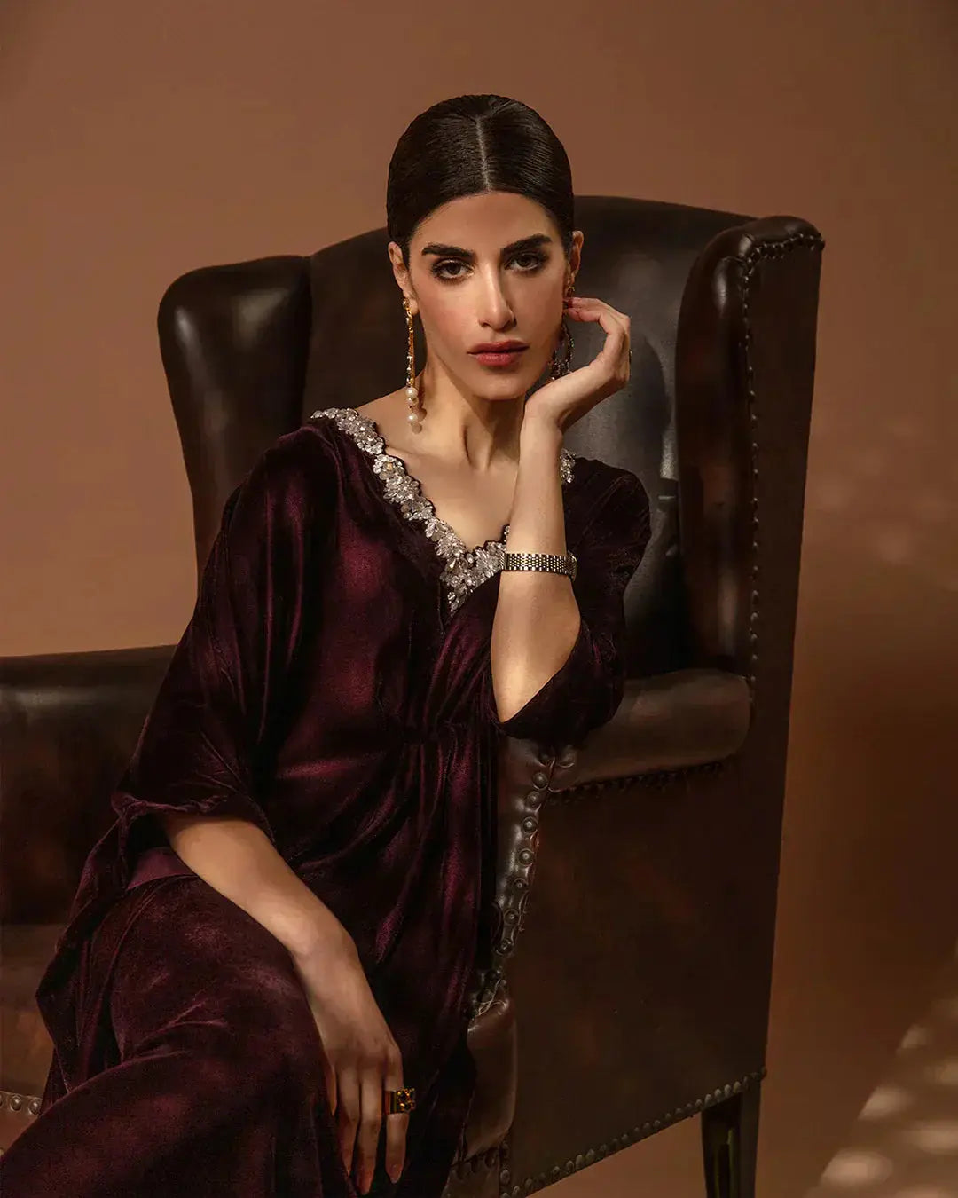 Faiza Saqlain | Aleira Evening Edit 24 | Adiba - Pakistani Designer Dress - by Faiza Saqlain | Type: Formal - 100% Original at Saira Sultan