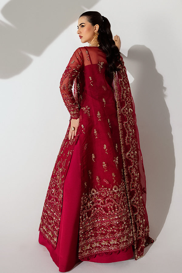 Saffron | Scintilla Formals | Apple Canary S Haute Red Organza