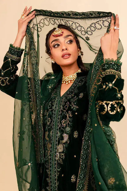 Nureh | Shades of Winter | Ratan - Pakistani Designer Dress - by Nureh | Type: Luxury - 100% Original at Saira Sultan