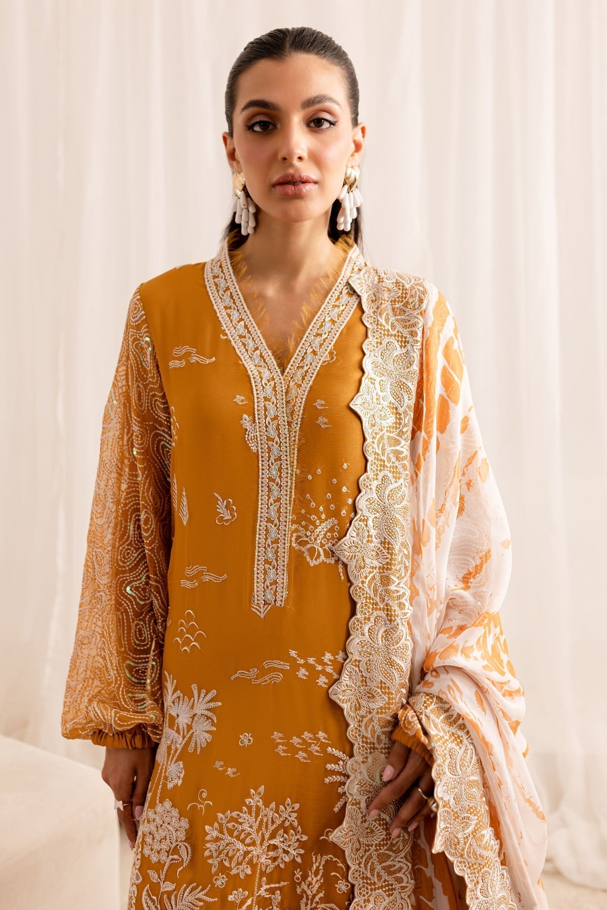 Nureh | Fancy Formals | NP-508 - Pakistani Designer Dress - by Nureh | Type: Formal - 100% Original at Saira Sultan