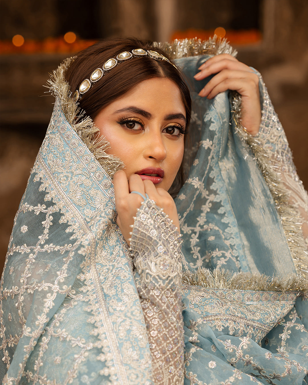 Faiza Saqlain | Nira Festive | Hana - Pakistani Designer Dress - by Faiza Saqlain | Type: Bridal - 100% Original at Saira Sultan