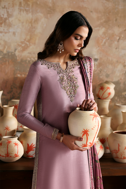 Emaan Adeel | Afsana e Silk | ZAREEN by Emaan Adeel - Designer Dress - Type : Ladies Clothes - Available at Saira Sultan - 100% Original 