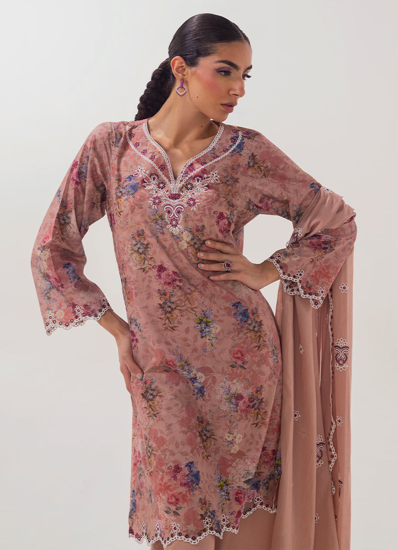 Image | Spring Basics 25 | IMPRSS-214015-12488 L Rosy Brown Cotton
