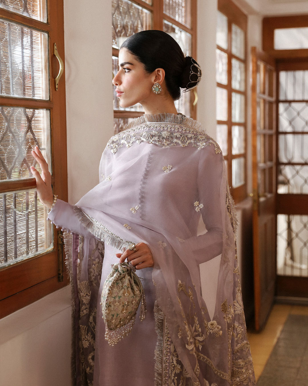 Faiza Saqlain | Mehermah Luxe Formals | Aurene - Pakistani Designer Dress - by Faiza Saqlain | Type: Formal - 100% Original at Saira Sultan
