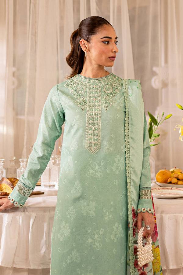 Farasha | Seraya Lawn 24 | SAGE - Pakistani Designer Dress - by Farasha | Type: Luxury - 100% Original at Saira Sultan