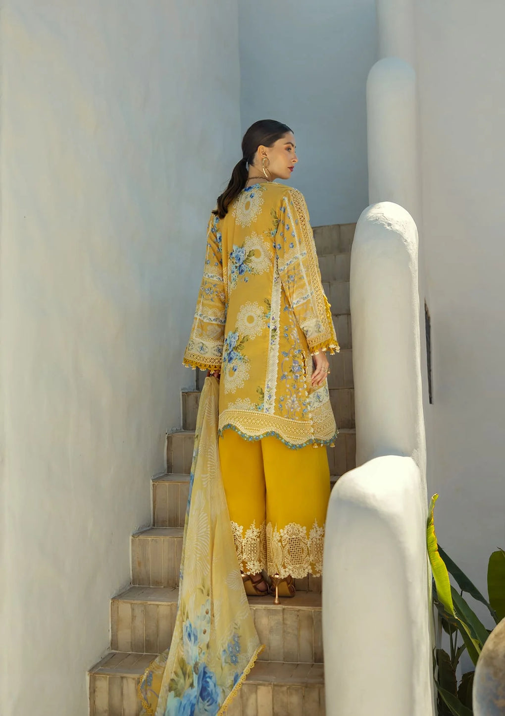 Elaf Premium | Signature 25 | ETS-03B SUNGLOW S Champagne Gold Lawn