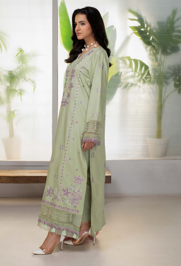 Humdum | Ellena 26 | D04 - Pakistani Designer Dress - by Humdum - Type : Ladies Clothes - 100% Original at Saira Sultan