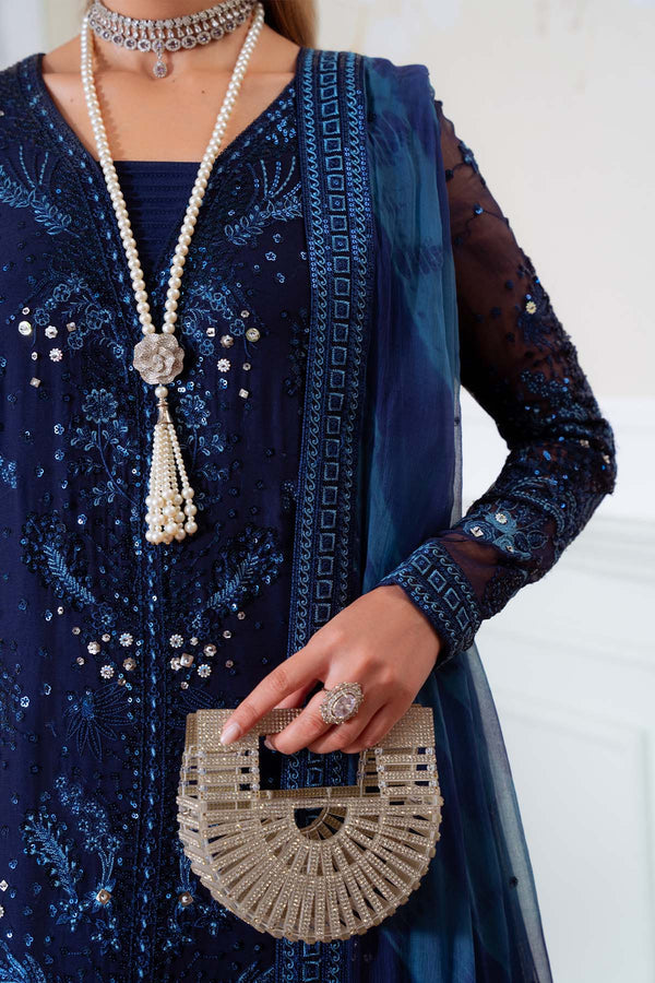 Nureh | Elanora Formals | NEL-79 by Nureh - Designer Dress - Type : Ladies Clothes - Available at Saira Sultan - 100% Original 