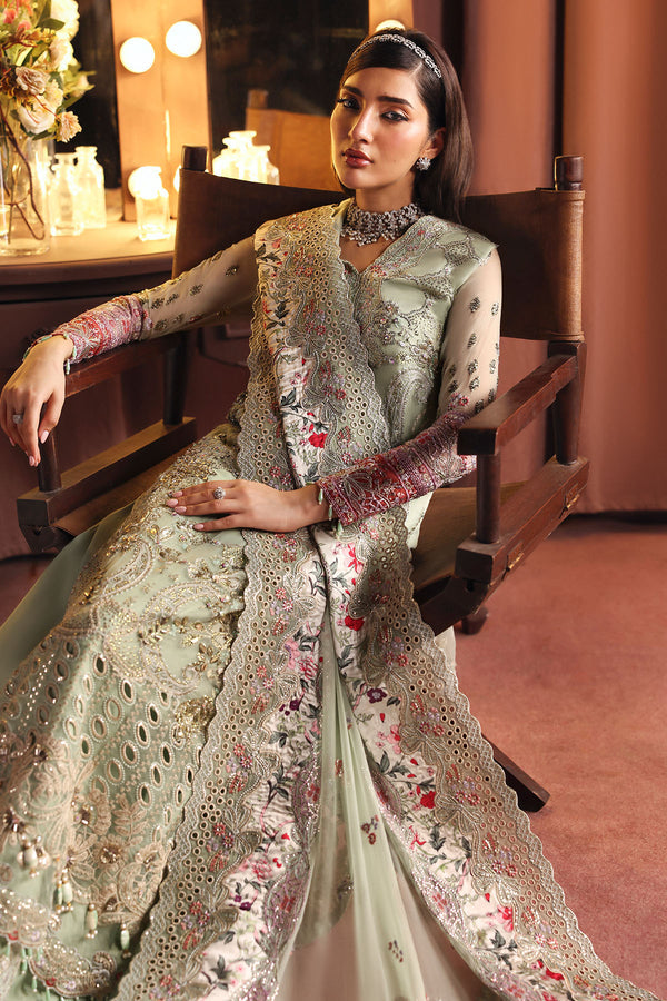 Nureh | Jhoomro Formals | NL-86 Insia - Pakistani Designer Dress - by Nureh - Type : Ladies Clothes - 100% Original at Saira Sultan
