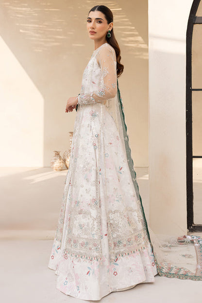Farasha | Lu Zella Premium Formals 25 | Moonlight Mist - Pakistani Designer Dress - by Farasha - Type : Ladies Clothes - 100% Original at Saira Sultan