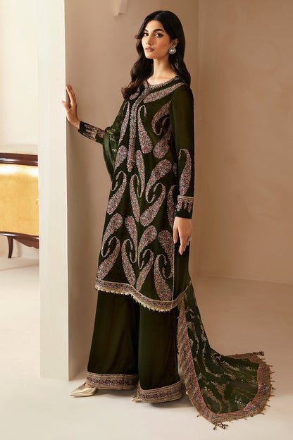Jazmin | Velvet Edit 24 | Velvet Formal VF-2023 - Pakistani Designer Dress - by Jazmin | Type: Formal - 100% Original at Saira Sultan