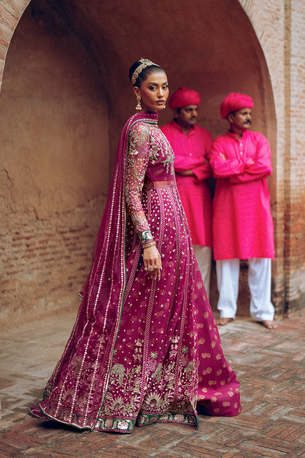 Vanya | Celestia Wedding Formals | CS-05 - Pakistani Designer Dress - by Vanya | Type: Bridal - 100% Original at Saira Sultan