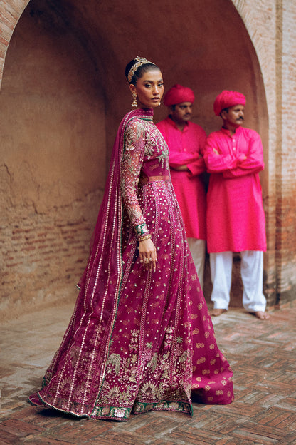 Vanya | Celestia Wedding Formals | CS-05 - Pakistani Designer Dress - by Vanya | Type: Bridal - 100% Original at Saira Sultan