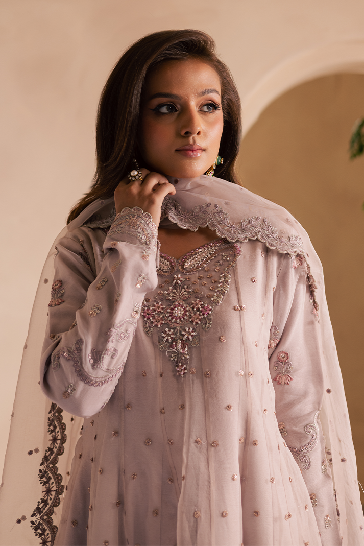 Emaan Adeel |Celine Pret | Darya - Pakistani Designer Dress - by Emaan Adeel - Type : Ladies Clothes - 100% Original at Saira Sultan