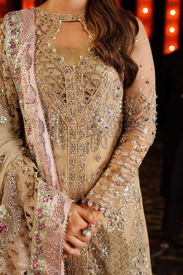 Nureh | Jhoomro Formals | NL-85 Raina - Pakistani Designer Dress - by Nureh - Type : Ladies Clothes - 100% Original at Saira Sultan