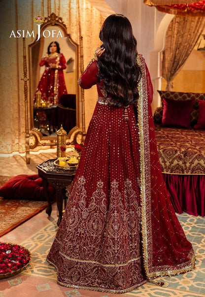 Asim Jofa | Jaan e Jahan| AJJJ-08 - Pakistani Designer Dress - by Asim Jofa | Type: Bridal - 100% Original at Saira Sultan