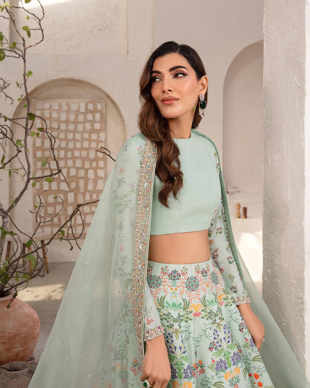 Faiza Saqlain | Lenora Luxury Pret | Myria - Pakistani Designer Dress - by Faiza Saqlain | Type: Formal - 100% Original at Saira Sultan