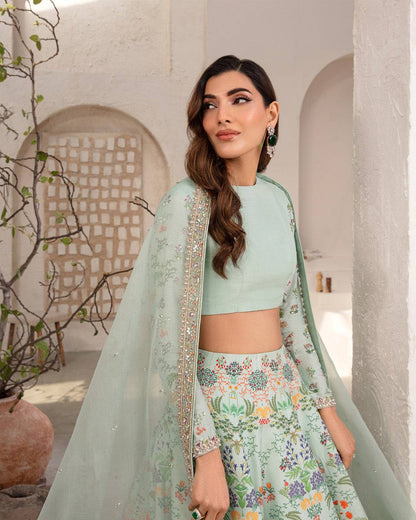 Faiza Saqlain | Lenora Luxury Pret | Myria - Pakistani Designer Dress - by Faiza Saqlain | Type: Formal - 100% Original at Saira Sultan