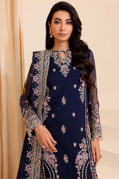 Farasha | Lumiere Formals | NAVY NOIR - Pakistani Designer Dress - by Farasha | Type: Formal - 100% Original at Saira Sultan