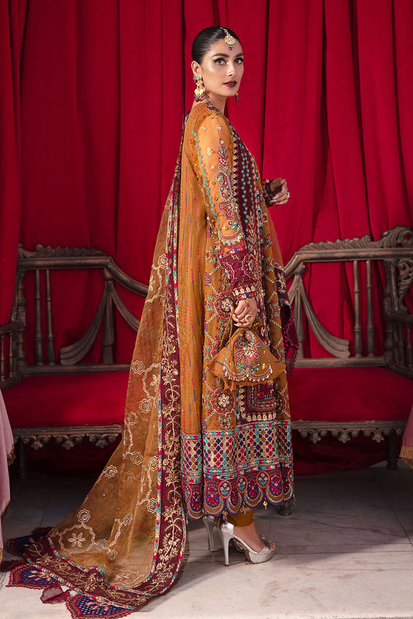 Nureh | Jhoomro Formals | Gulshan Shirt - Pakistani Designer Dress - by Nureh - Type : Ladies Clothes - 100% Original at Saira Sultan