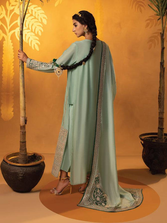 Faiza Faisal | Signature Pret Eid Edit | Marisa - Pakistani Designer Dress - by Faiza Faisal | Type: Luxury - 100% Original at Saira Sultan