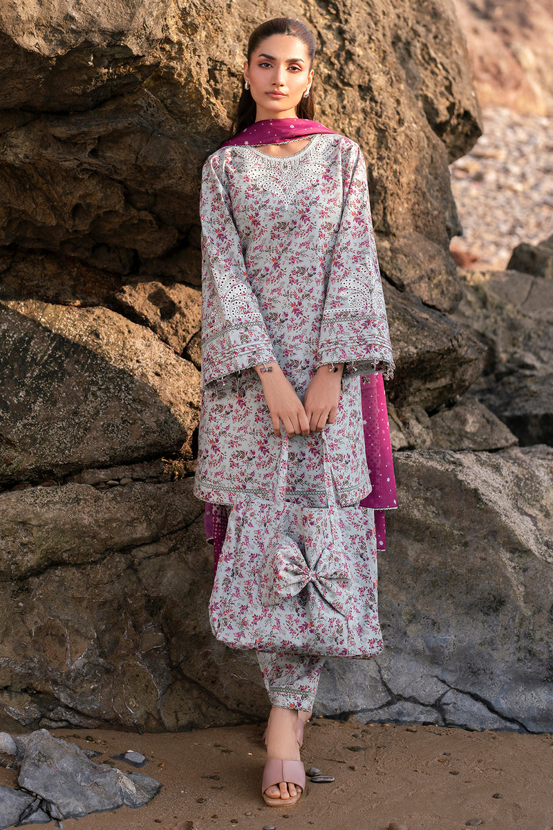 Jazmin | Summer Lawn 25 | USE-9150 L Gray Lawn