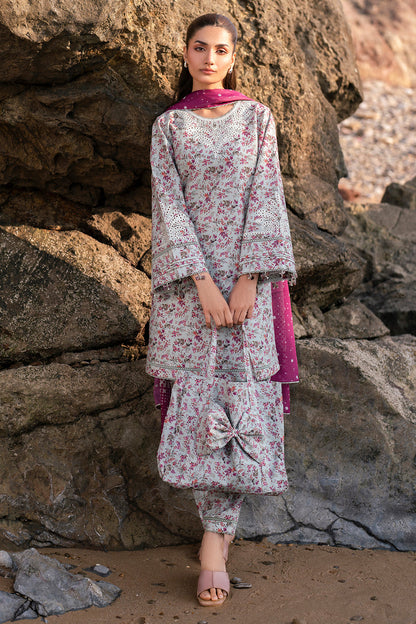Jazmin | Summer Lawn 25 | USE-9150 L Gray Lawn