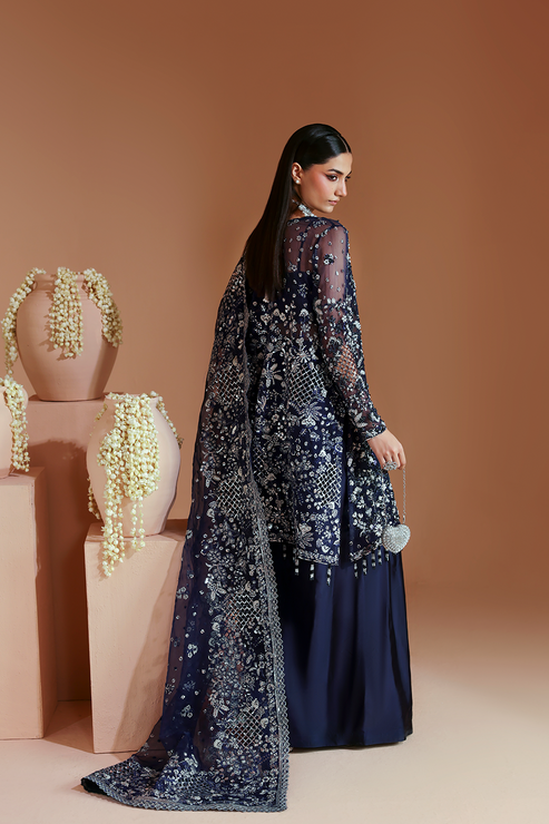 Emaan Adeel | Celestique Formals 25 | ELYSIAN - Pakistani Designer Dress - by Emaan Adeel - Type : Ladies Clothes - 100% Original at Saira Sultan