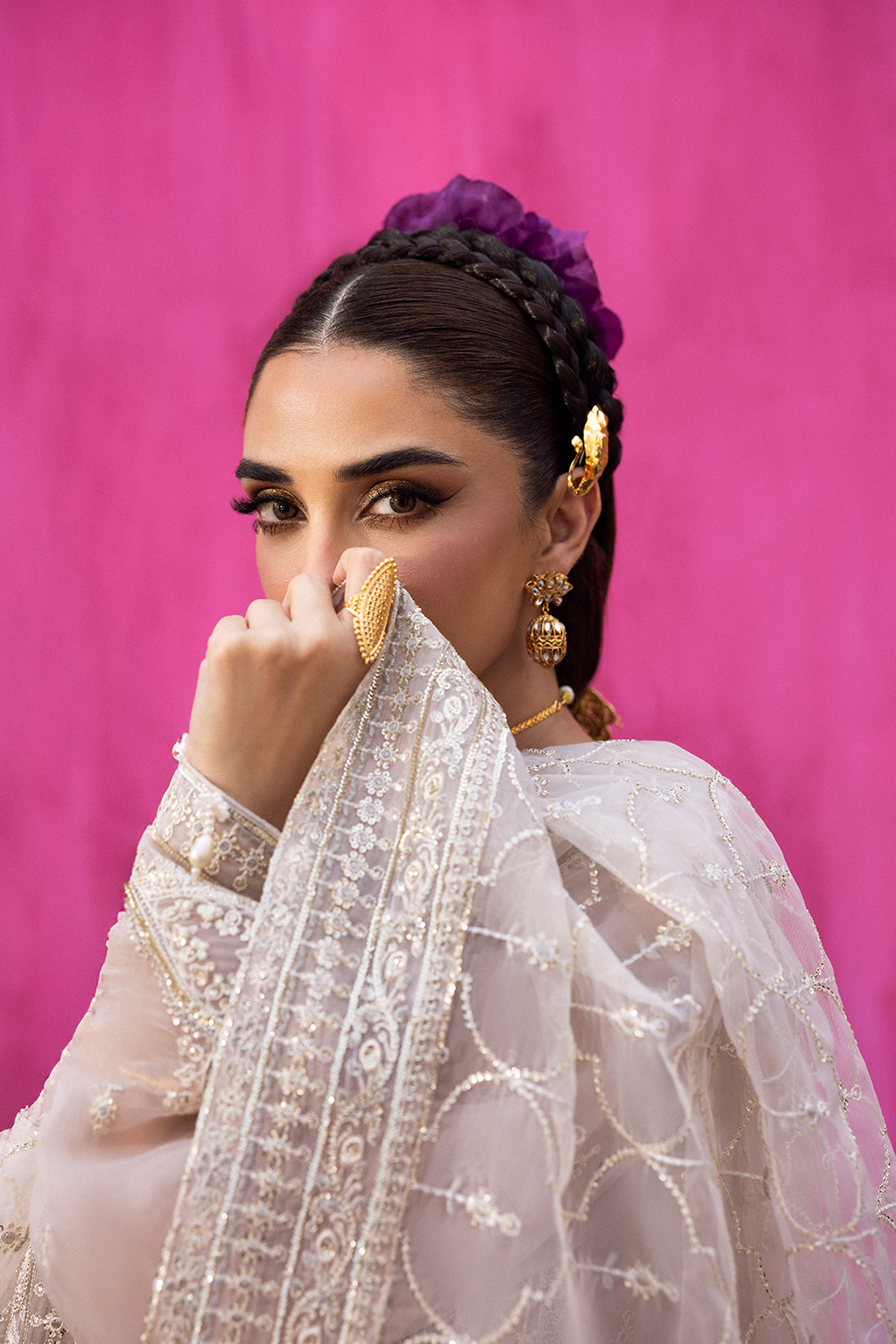 Emaan Adeel I The Empress Wedding Formals I LUMESSE - Pakistani Designer Dress - by Emaan Adeel - Type : Ladies Clothes - 100% Original at Saira Sultan